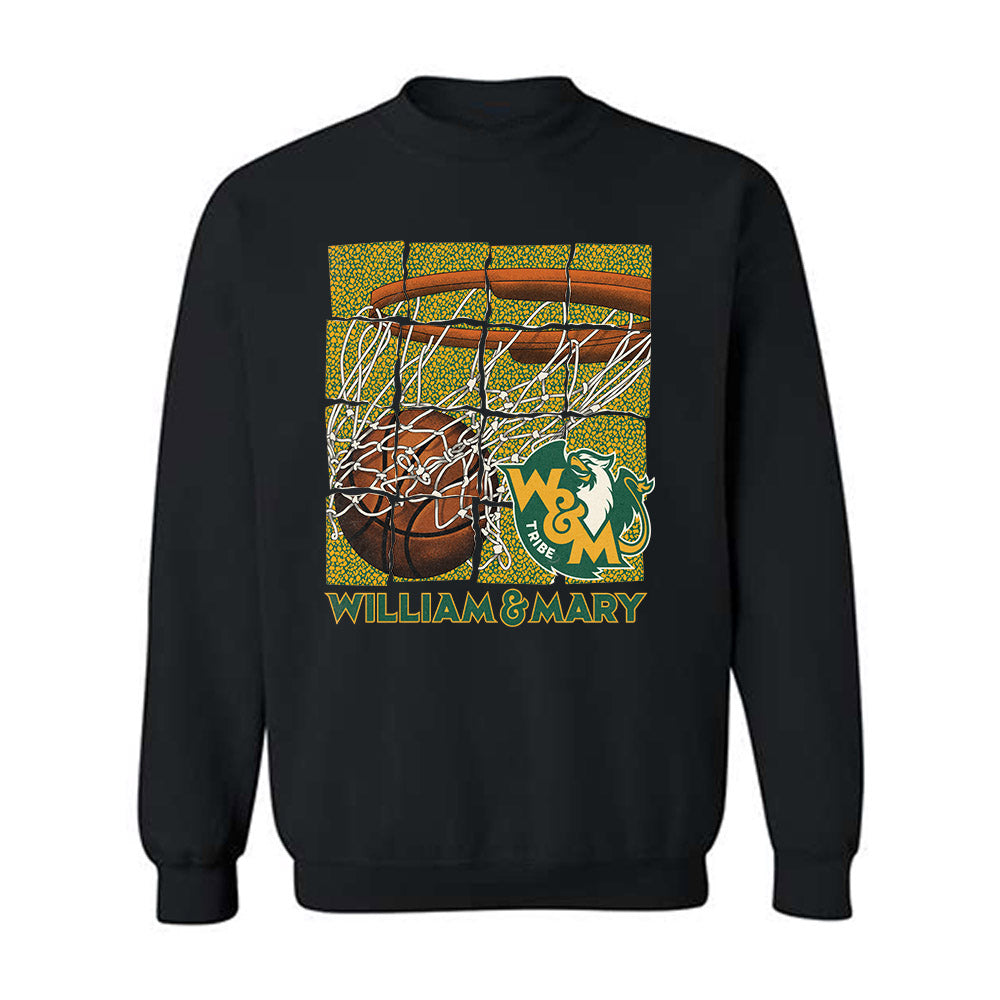 William & Mary - NCAA Women's Basketball : Dynasti Pierce - Vintage Shersey Crewneck Sweatshirt-0