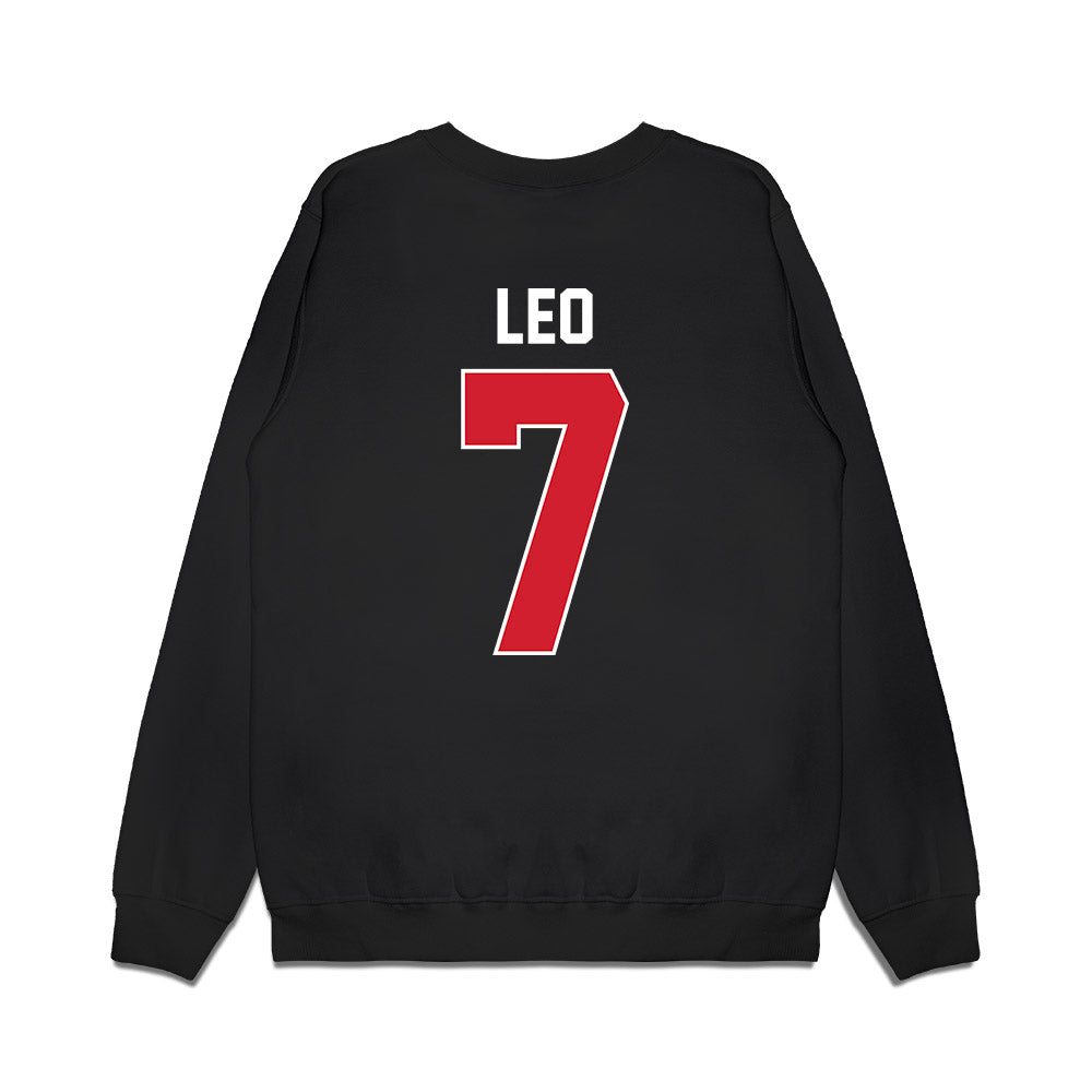 UNLV - NCAA Women's Basketball : Destiny Leo - Vintage Shersey Premium Crewneck Sweatshirt-1