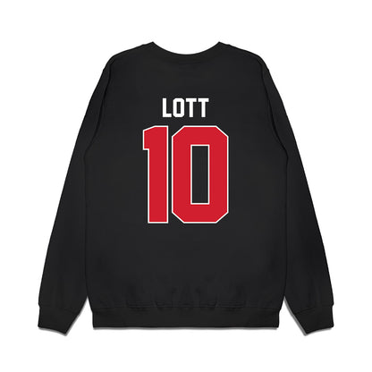 UNLV - NCAA Women's Basketball : Jasmyn Lott - Vintage Shersey Premium Crewneck Sweatshirt-1