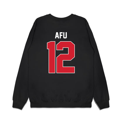 UNLV - NCAA Women's Basketball : Ongolea Afu - Vintage Shersey Premium Crewneck Sweatshirt-1