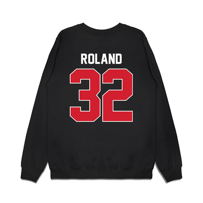 UNLV - NCAA Women's Basketball : Meadow Roland - Vintage Shersey Premium Crewneck Sweatshirt-1