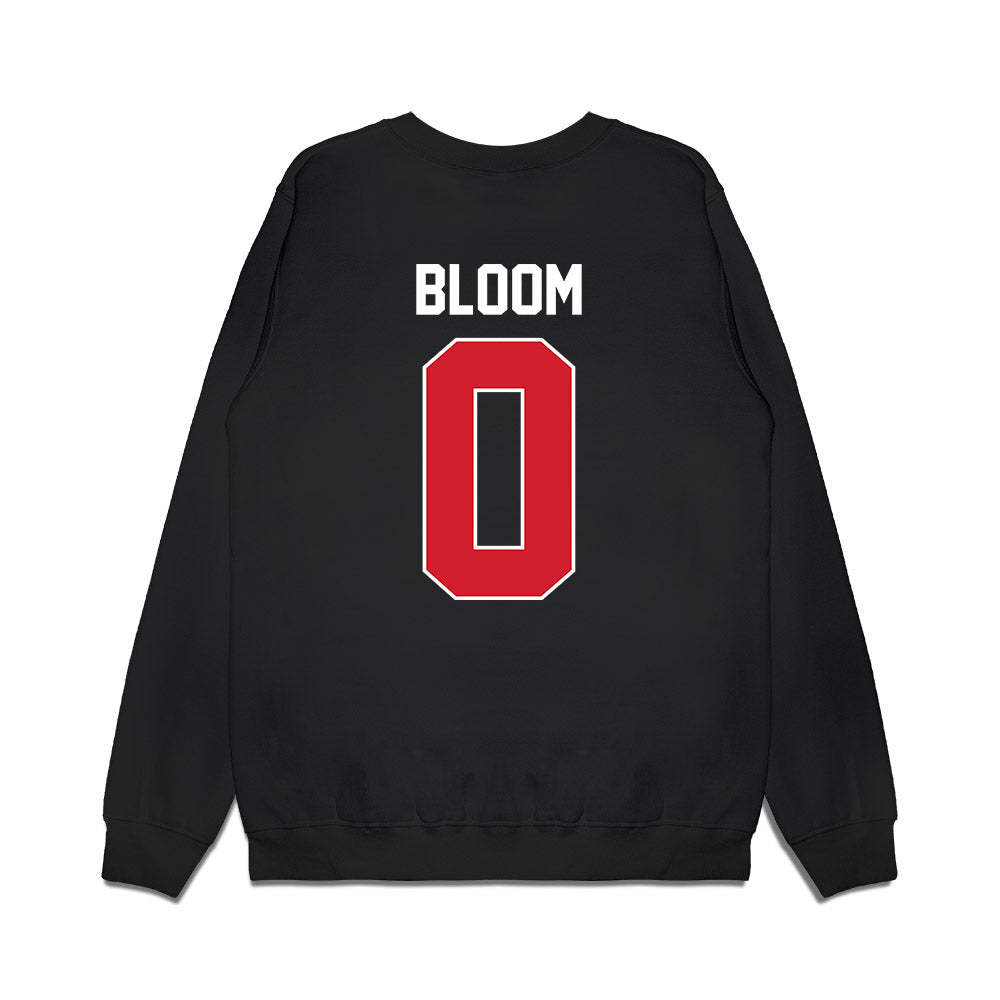 UNLV - NCAA Women's Basketball : Tahj-Monet Bloom - Vintage Shersey Premium Crewneck Sweatshirt-1