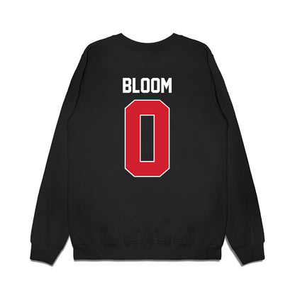 UNLV - NCAA Women's Basketball : Tahj-Monet Bloom - Vintage Shersey Premium Crewneck Sweatshirt-1
