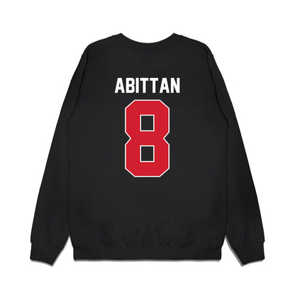 UNLV - NCAA Men's Basketball : Mason Abittan - Vintage Shersey Premium Crewneck Sweatshirt-1