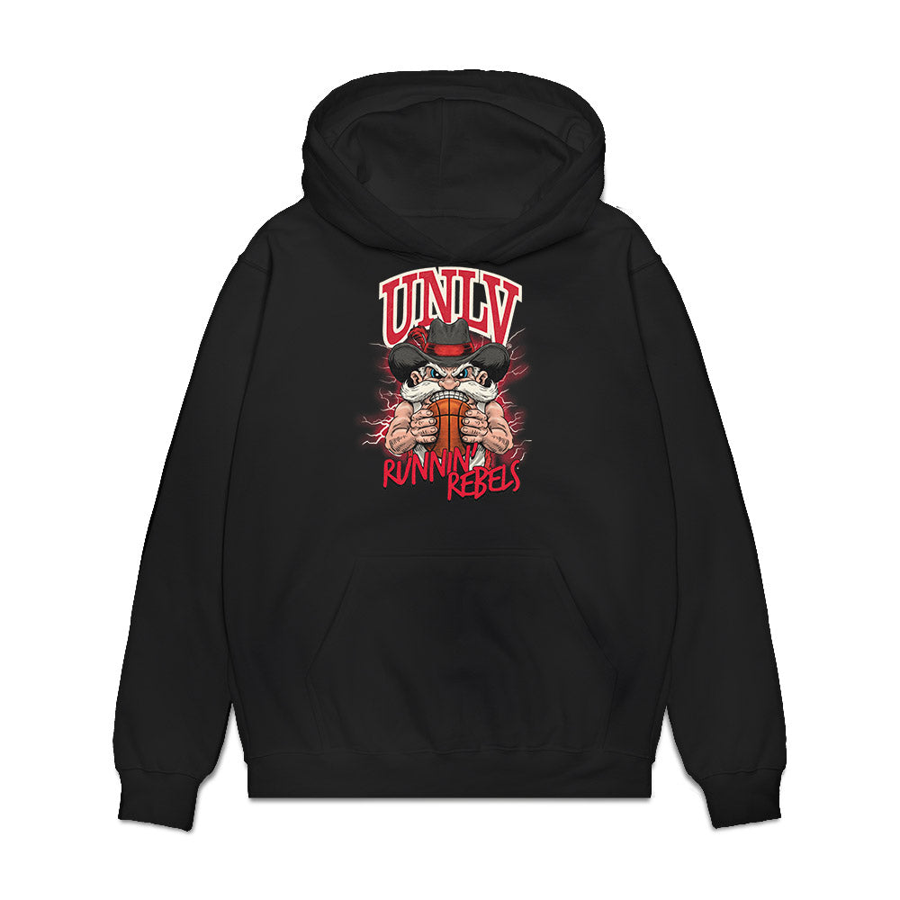 UNLV - NCAA Women's Basketball : Aaliyah Alexander - Vintage Shersey Premium Hooded Sweatshirt-0