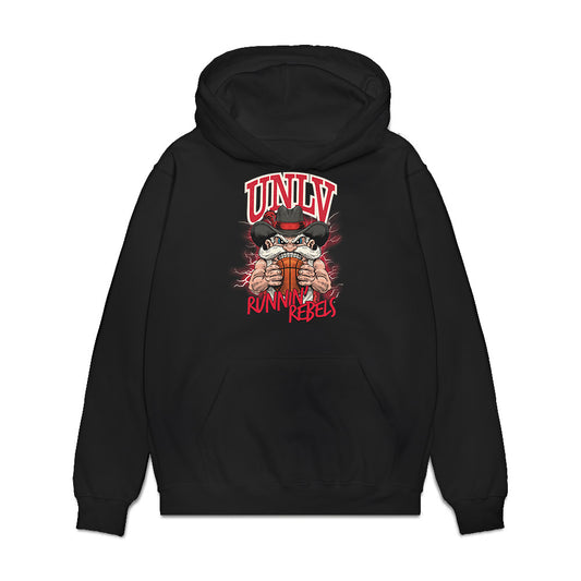 UNLV - NCAA Women's Basketball : Aaliyah Alexander - Vintage Shersey Premium Hooded Sweatshirt-0