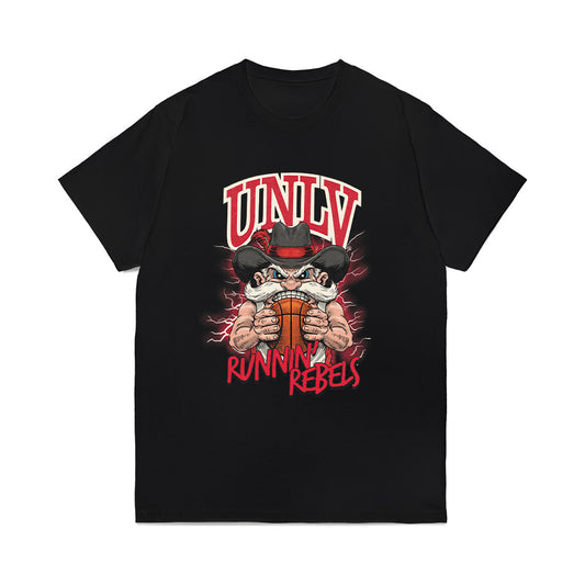 UNLV - NCAA Men's Basketball : Myles Che - Vintage Shersey Comfort Colors T-Shirt-0