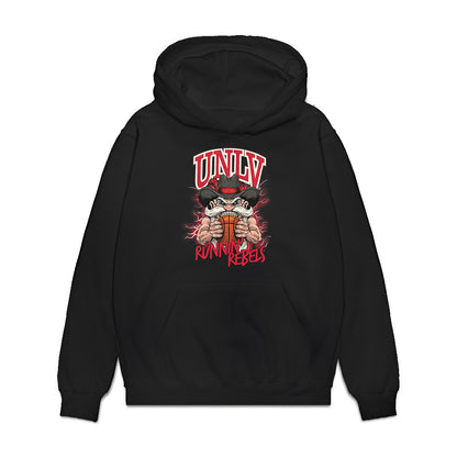 UNLV - NCAA Women's Basketball : Tahj-Monet Bloom - Vintage Shersey Premium Hooded Sweatshirt-0