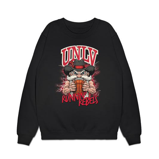 UNLV - NCAA Women's Basketball : Trystan James - Vintage Shersey Premium Crewneck Sweatshirt-0