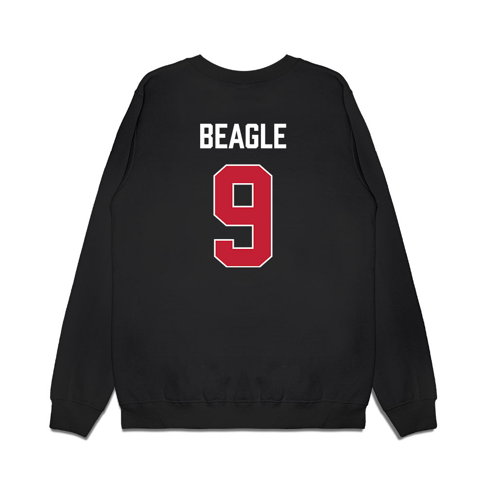 Richmond - NCAA Men's Basketball : Jonathan Beagle - Vintage Premium Crewneck Sweatshirt-1