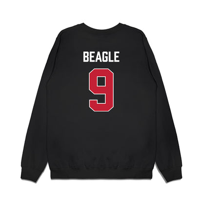 Richmond - NCAA Men's Basketball : Jonathan Beagle - Vintage Premium Crewneck Sweatshirt-1