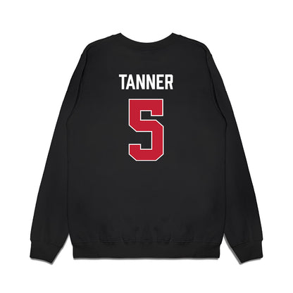 Richmond - NCAA Men's Basketball : Collin Tanner - Vintage Premium Crewneck Sweatshirt-1