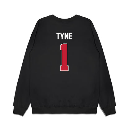 Richmond - NCAA Men's Basketball : Mikkel Tyne - Vintage Premium Crewneck Sweatshirt-1