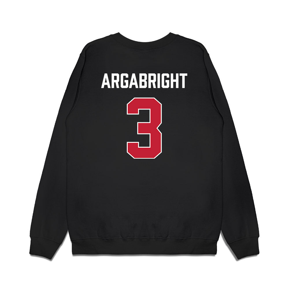 Richmond - NCAA Men's Basketball : Aiden Argabright - Vintage Premium Crewneck Sweatshirt-1