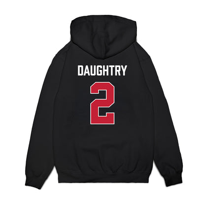 Richmond - NCAA Men's Basketball : Jaden Daughtry - Vintage Premium Hooded Sweatshirt-1