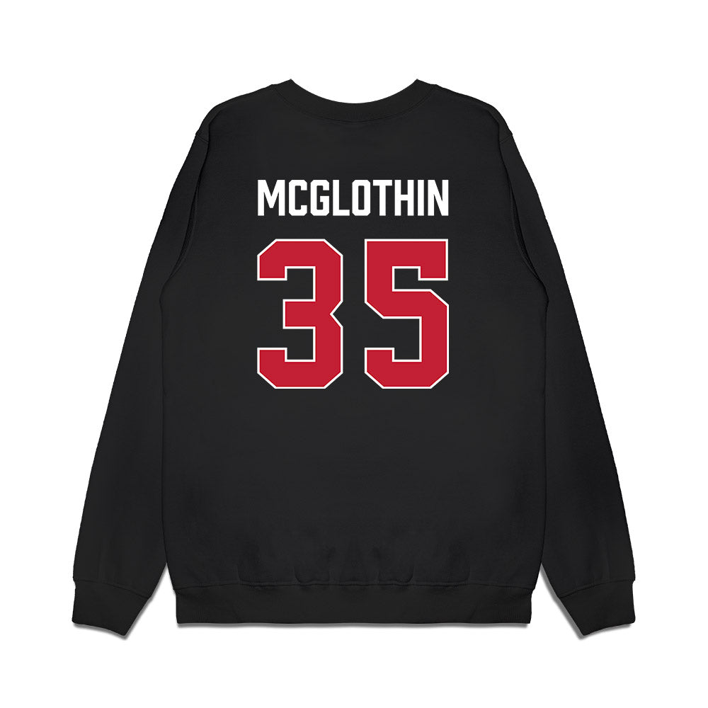 Richmond - NCAA Men's Basketball : Bryson McGlothin - Vintage Premium Crewneck Sweatshirt-1