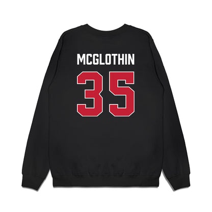 Richmond - NCAA Men's Basketball : Bryson McGlothin - Vintage Premium Crewneck Sweatshirt-1