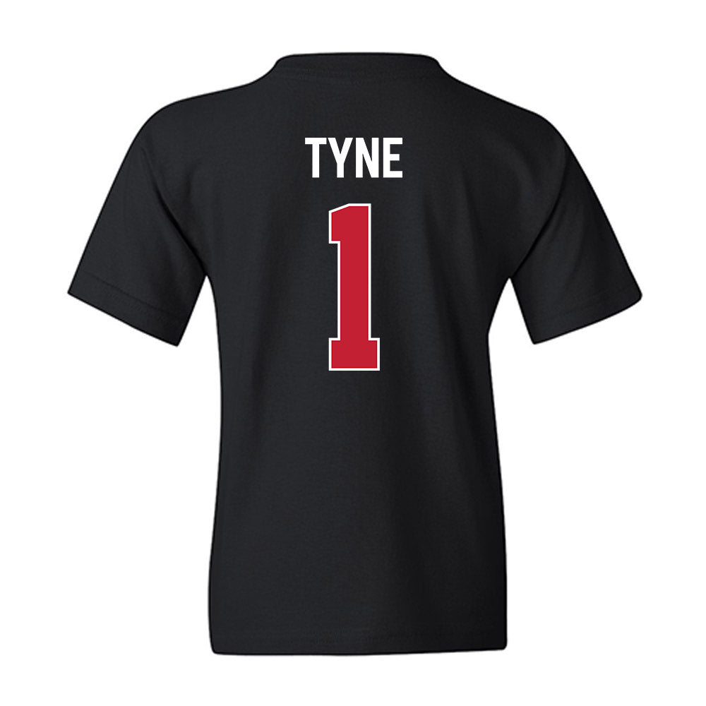 Richmond - NCAA Men's Basketball : Mikkel Tyne - Vintage Youth T-Shirt-1
