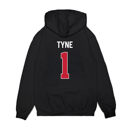 Richmond - NCAA Men's Basketball : Mikkel Tyne - Vintage Premium Hooded Sweatshirt-1