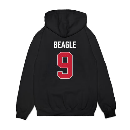 Richmond - NCAA Men's Basketball : Jonathan Beagle - Vintage Premium Hooded Sweatshirt-1