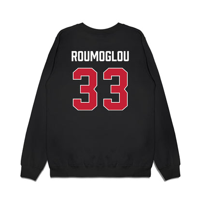Richmond - NCAA Men's Basketball : Apostolos Roumoglou - Vintage Premium Crewneck Sweatshirt-1