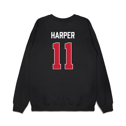 Richmond - NCAA Men's Basketball : William Harper - Vintage Premium Crewneck Sweatshirt-1