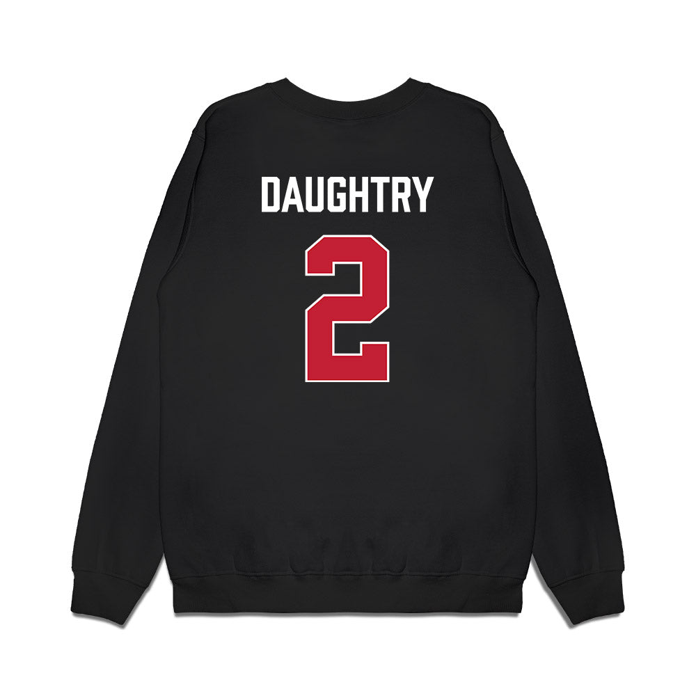 Richmond - NCAA Men's Basketball : Jaden Daughtry - Vintage Premium Crewneck Sweatshirt-1