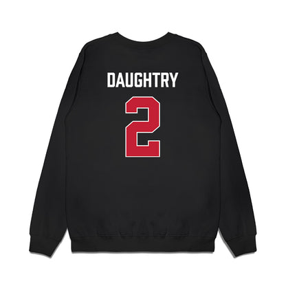 Richmond - NCAA Men's Basketball : Jaden Daughtry - Vintage Premium Crewneck Sweatshirt-1
