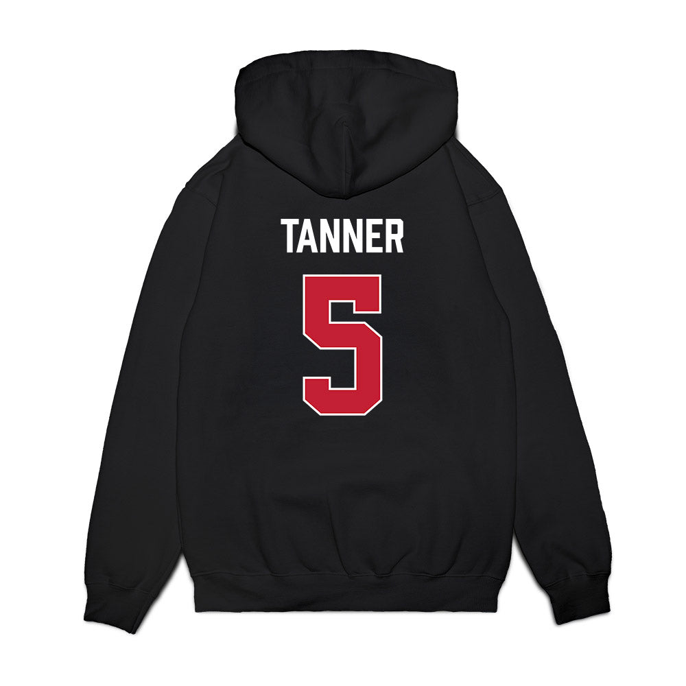 Richmond - NCAA Men's Basketball : Collin Tanner - Vintage Premium Hooded Sweatshirt-1