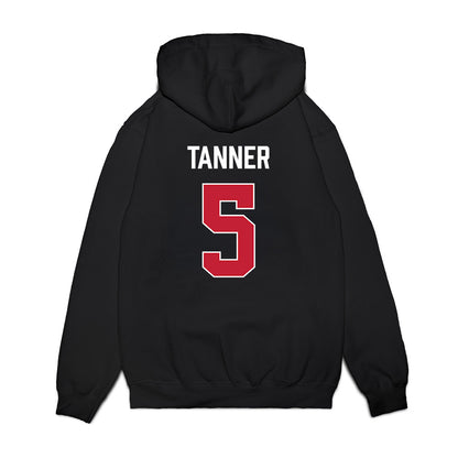 Richmond - NCAA Men's Basketball : Collin Tanner - Vintage Premium Hooded Sweatshirt-1
