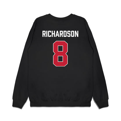 Richmond - NCAA Men's Basketball : Donovan Richardson - Vintage Premium Crewneck Sweatshirt-1