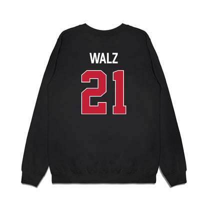Richmond - NCAA Men's Basketball : Michael Walz - Vintage Premium Crewneck Sweatshirt-1