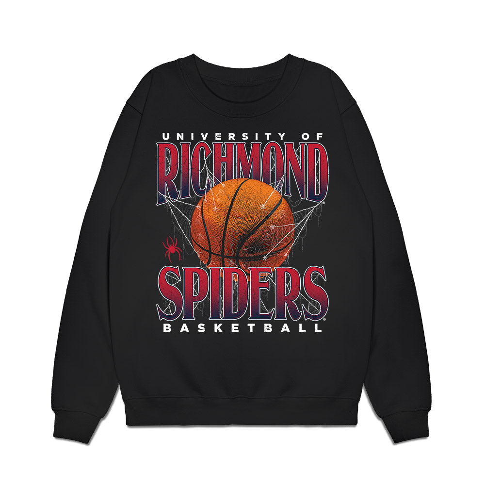 Richmond - NCAA Men's Basketball : David Thomas - Vintage Premium Crewneck Sweatshirt-0