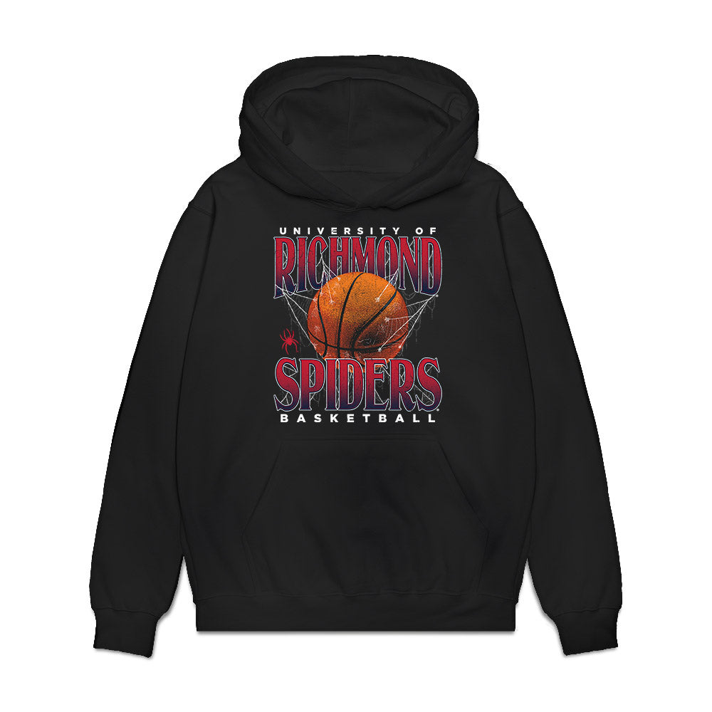 Richmond - NCAA Men's Basketball : Jonathan Beagle - Vintage Premium Hooded Sweatshirt-0