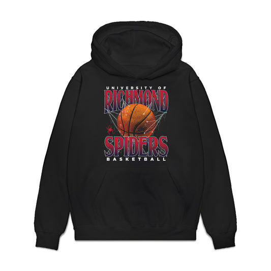 Richmond - NCAA Men's Basketball : Jonathan Beagle - Vintage Premium Hooded Sweatshirt-0