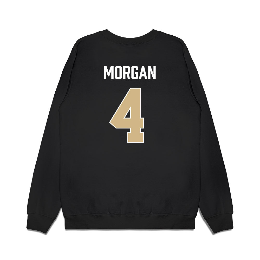PFW - NCAA Men's Basketball : Chris Morgan - Vintage Basketball Premium Crewneck Sweatshirt-1