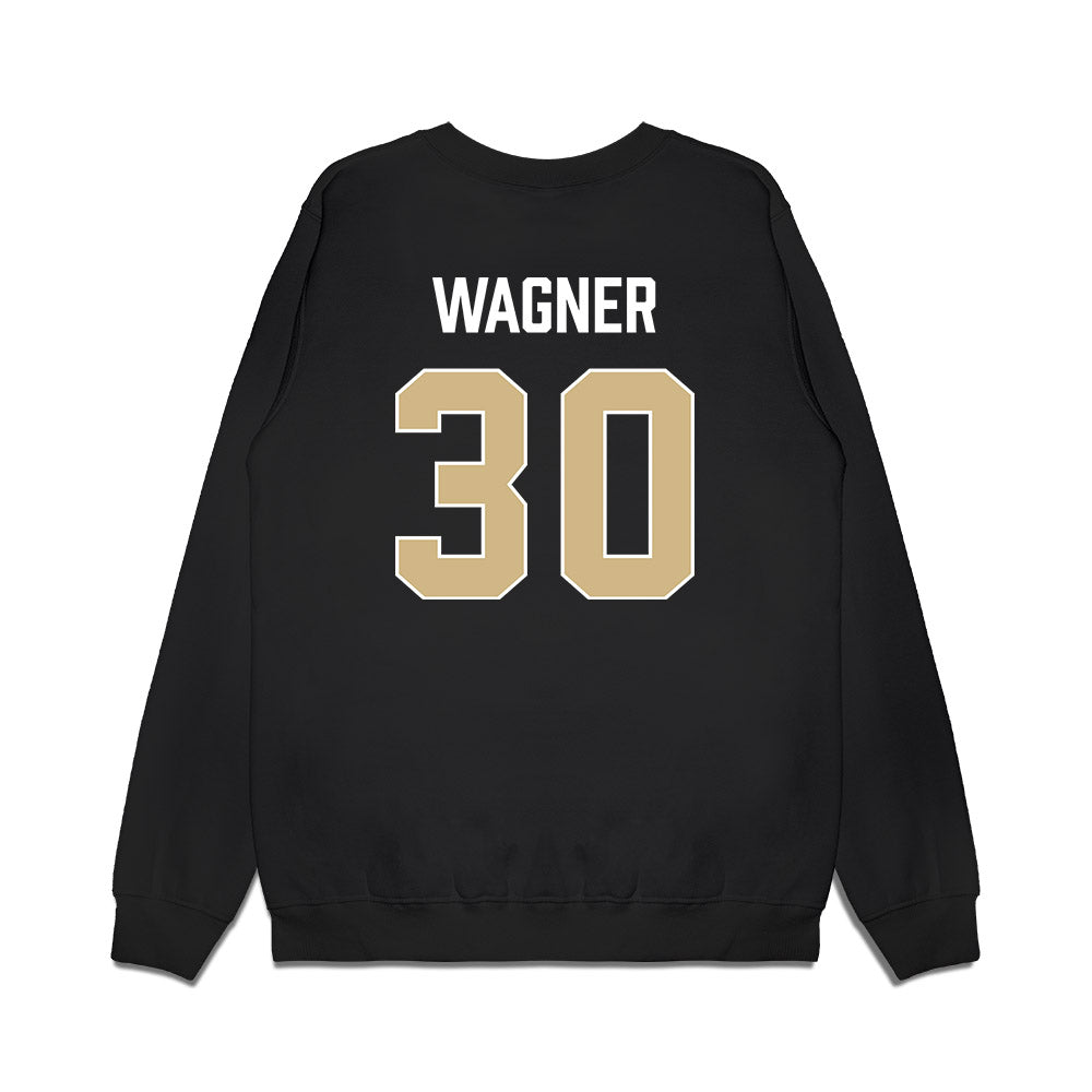 PFW - NCAA Women's Basketball : Avery Wagner - Vintage Basketball Premium Crewneck Sweatshirt-1