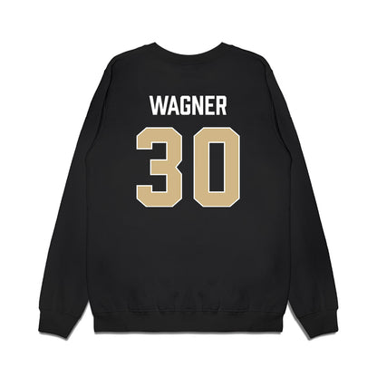 PFW - NCAA Women's Basketball : Avery Wagner - Vintage Basketball Premium Crewneck Sweatshirt-1