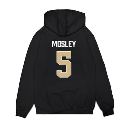 PFW - NCAA Men's Basketball : Emmanuel Mosley - Vintage Basketball Premium Hooded Sweatshirt-1