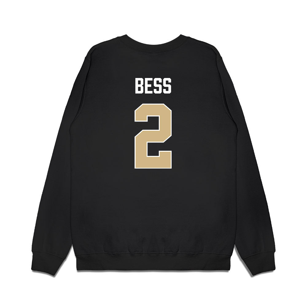 PFW - NCAA Women's Basketball : Rylee Bess - Vintage Basketball Premium Crewneck Sweatshirt-1