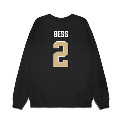 PFW - NCAA Women's Basketball : Rylee Bess - Vintage Basketball Premium Crewneck Sweatshirt-1