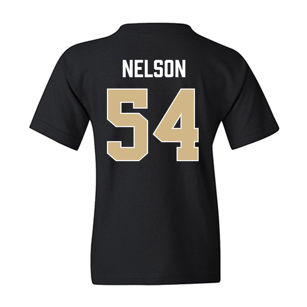 PFW - NCAA Women's Basketball : Alana Nelson - Vintage Basketball Youth T-Shirt-1