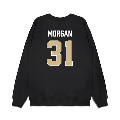 PFW - NCAA Men's Basketball : Quentin Morgan - Vintage Basketball Premium Crewneck Sweatshirt-1