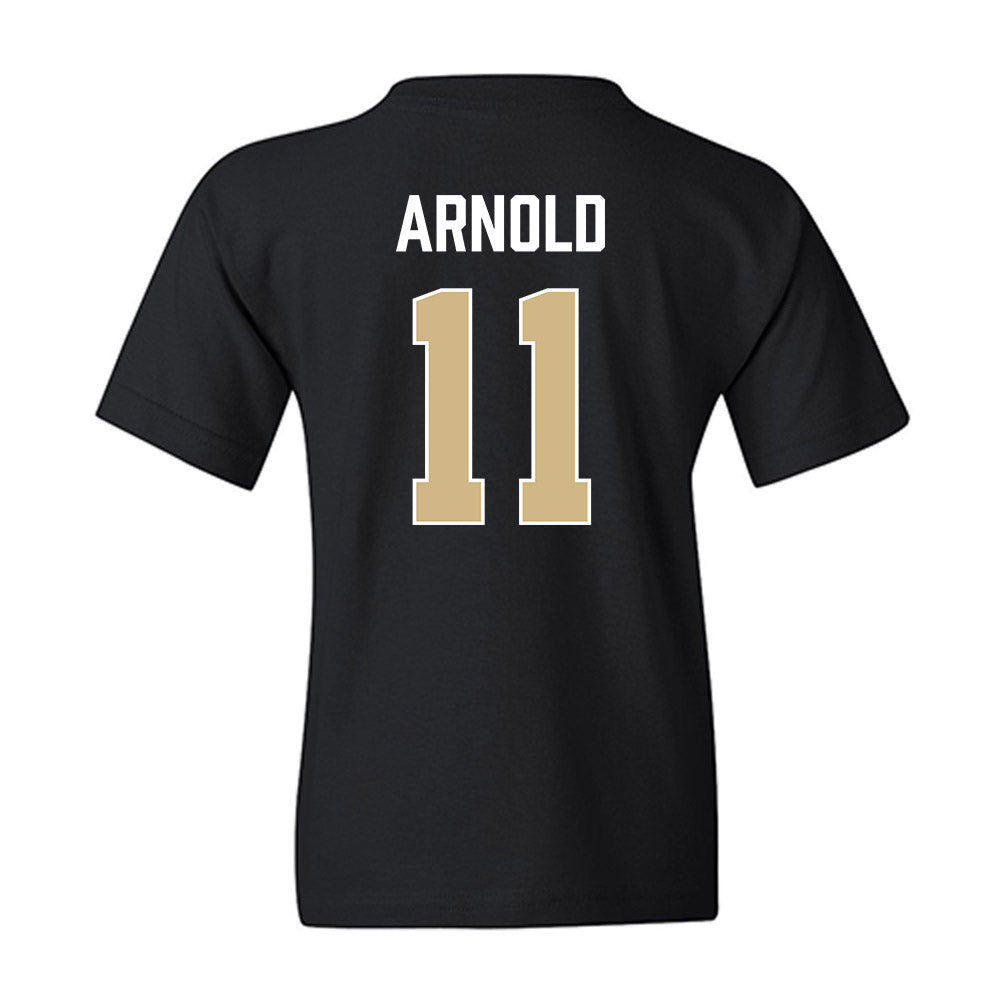 PFW - NCAA Men's Basketball : Jaiden Arnold - Vintage Basketball Youth T-Shirt-1