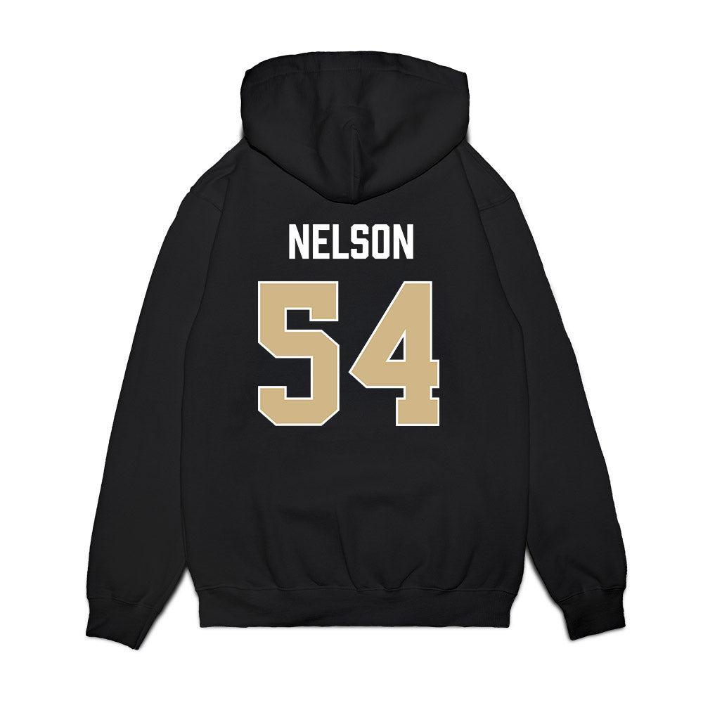 PFW - NCAA Women's Basketball : Alana Nelson - Vintage Basketball Premium Hooded Sweatshirt-1
