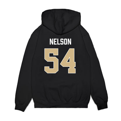 PFW - NCAA Women's Basketball : Alana Nelson - Vintage Basketball Premium Hooded Sweatshirt-1