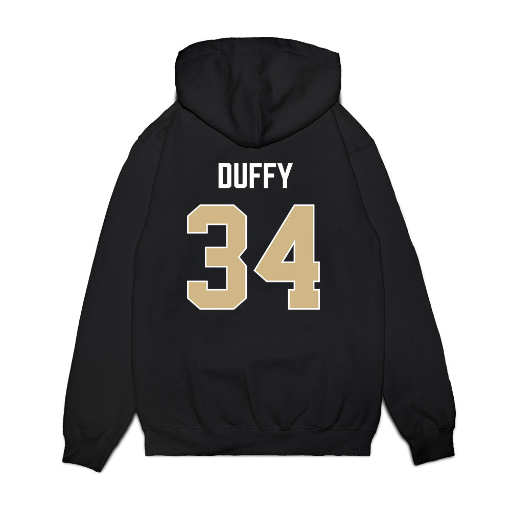 PFW - NCAA Men's Basketball : Darius Duffy - Vintage Basketball Premium Hooded Sweatshirt-1
