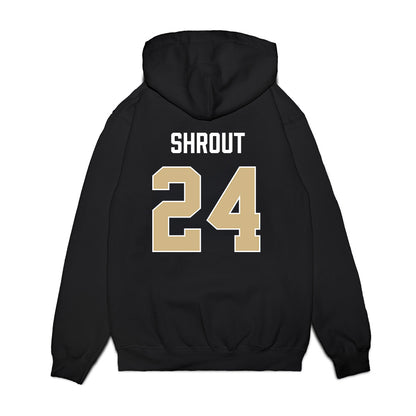 PFW - NCAA Men's Basketball : Mason Shrout - Vintage Basketball Premium Hooded Sweatshirt-1