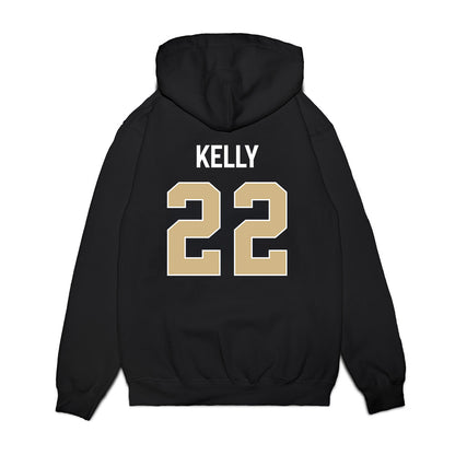 PFW - NCAA Men's Basketball : Danny Kelly - Vintage Basketball Premium Hooded Sweatshirt-1