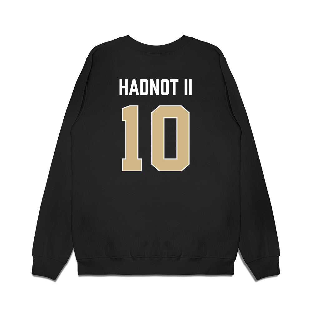 PFW - NCAA Men's Basketball : Corey Hadnot II - Vintage Basketball Premium Crewneck Sweatshirt-1